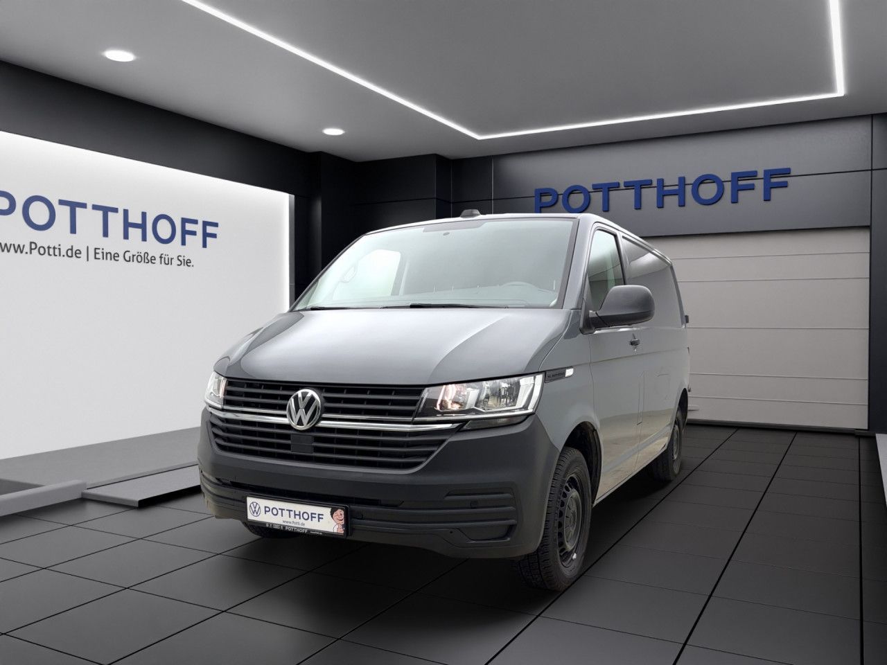 Volkswagen T6.1 Transporter Kasten 2,0 TDI Navi/AHK/Klima
