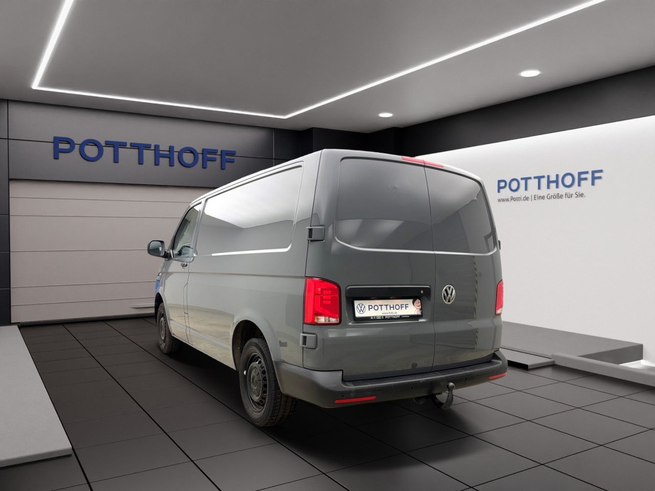 Volkswagen T6.1 Transporter Kasten 2,0 TDI Navi/AHK/Klima