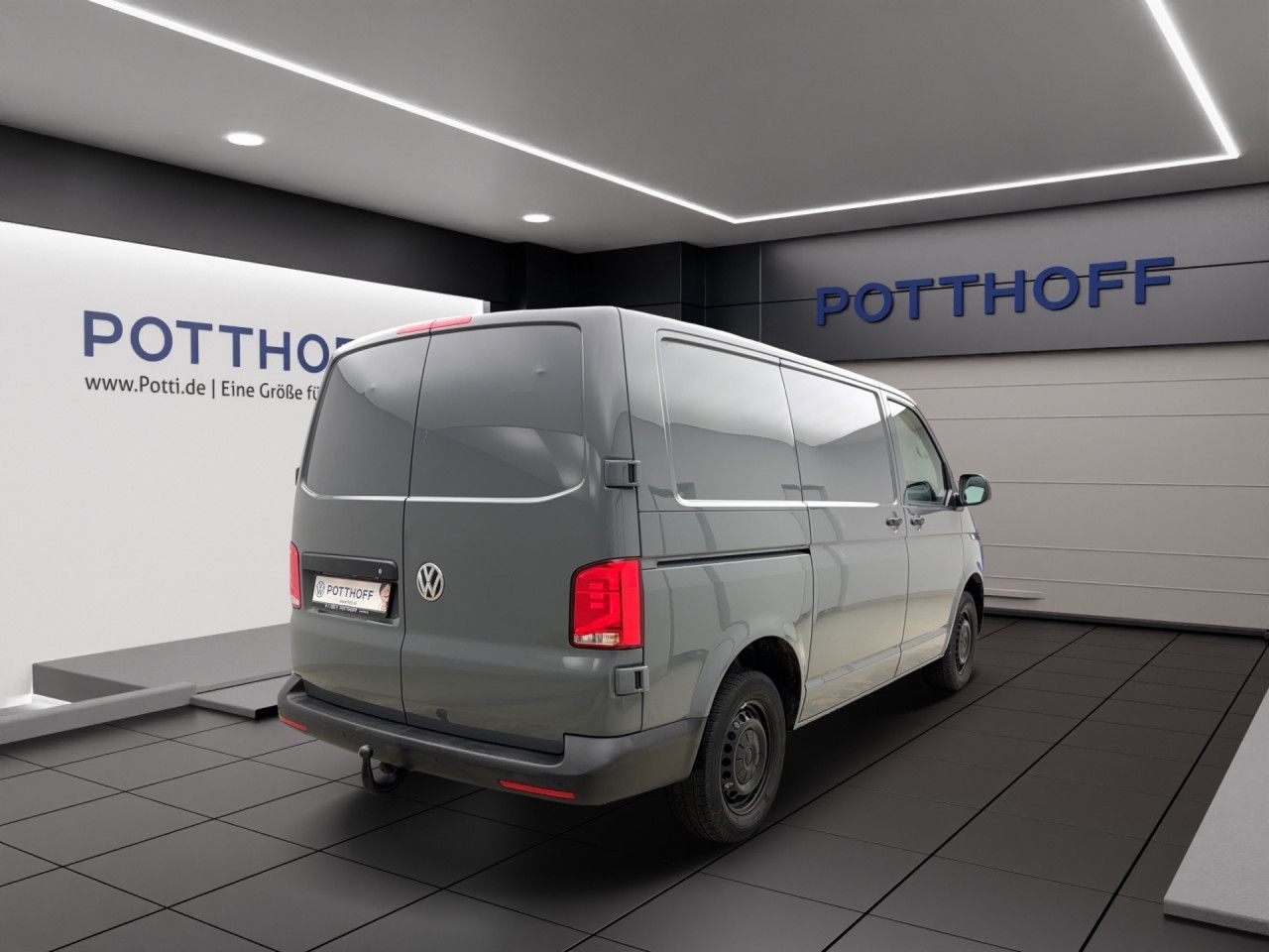 Volkswagen T6.1 Transporter Kasten 2,0 TDI Navi/AHK/Klima