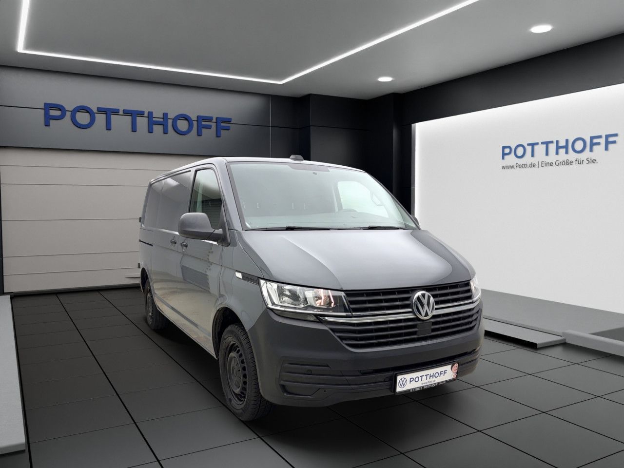 Volkswagen T6.1 Transporter Kasten 2,0 TDI Navi/AHK/Klima