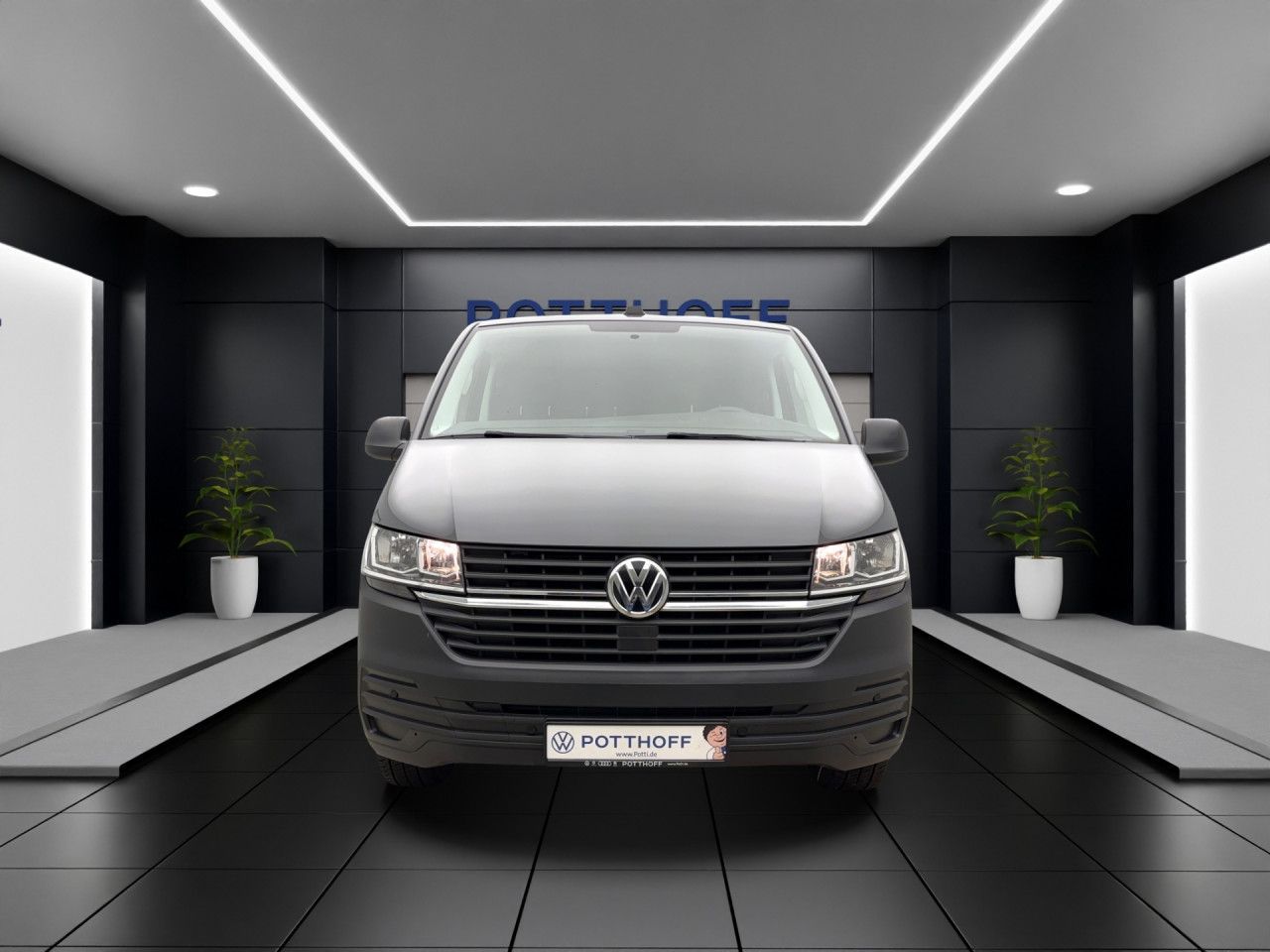 Volkswagen T6.1 Transporter Kasten 2,0 TDI Navi/AHK/Klima