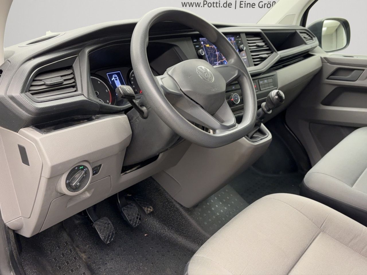 Volkswagen T6.1 Transporter Kasten 2,0 TDI Navi/AHK/Klima
