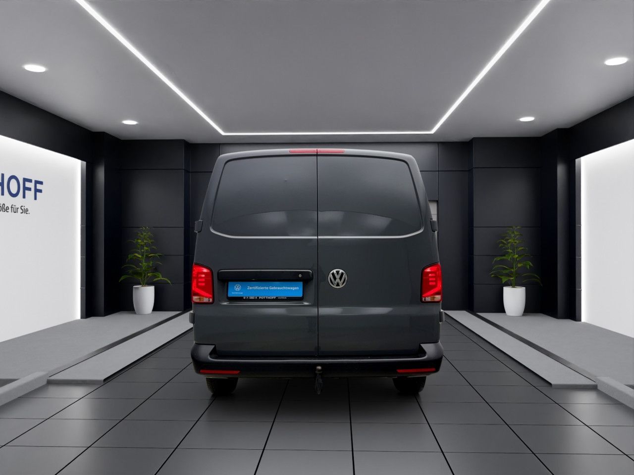 Volkswagen T6.1 Transporter Kasten 2,0 TDI Navi/AHK/Klima