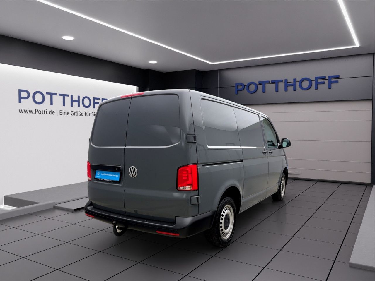 Volkswagen T6.1 Transporter Kasten 2,0 TDI Navi/AHK/Klima