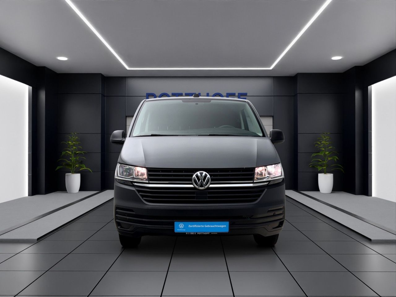 Volkswagen T6.1 Transporter Kasten 2,0 TDI Navi/AHK/Klima