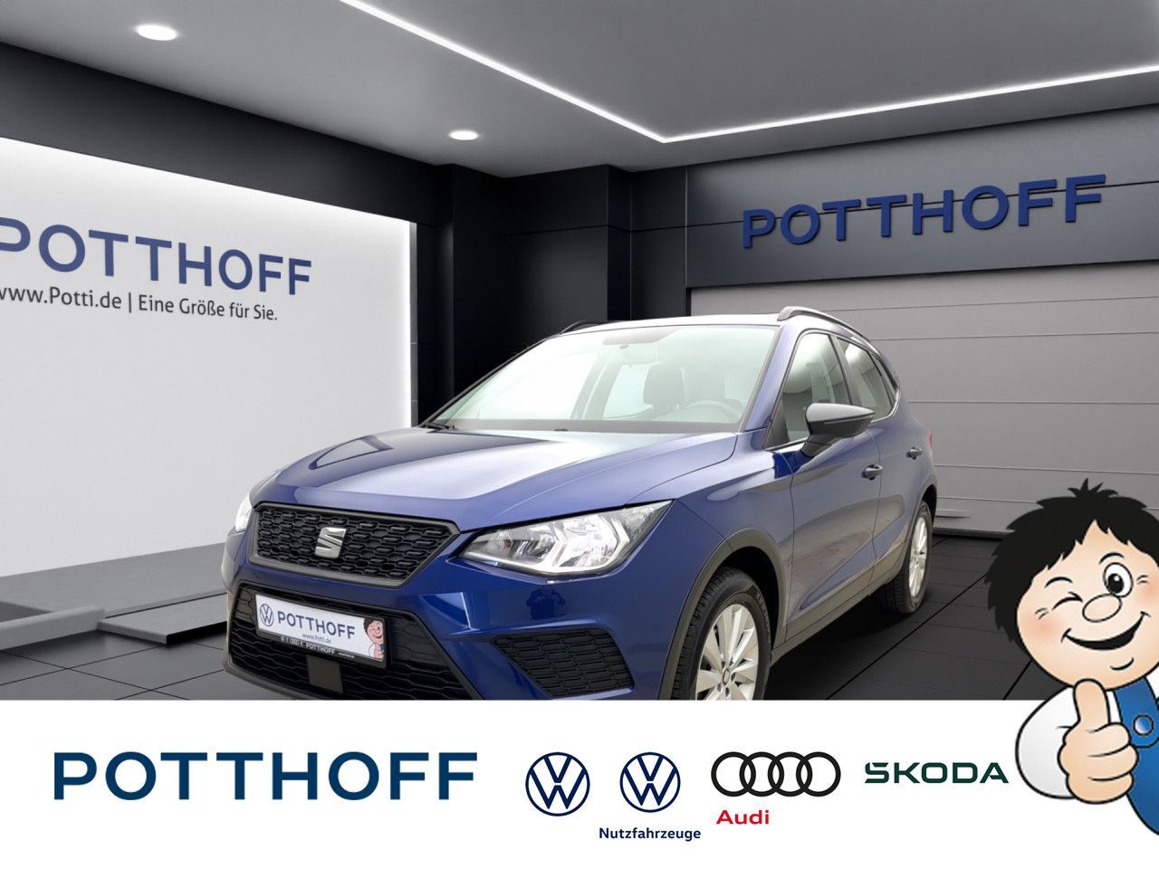 Seat Arona 1.0 TSI REFERENCE SITZHZG FRONT-ASSIST WINTER