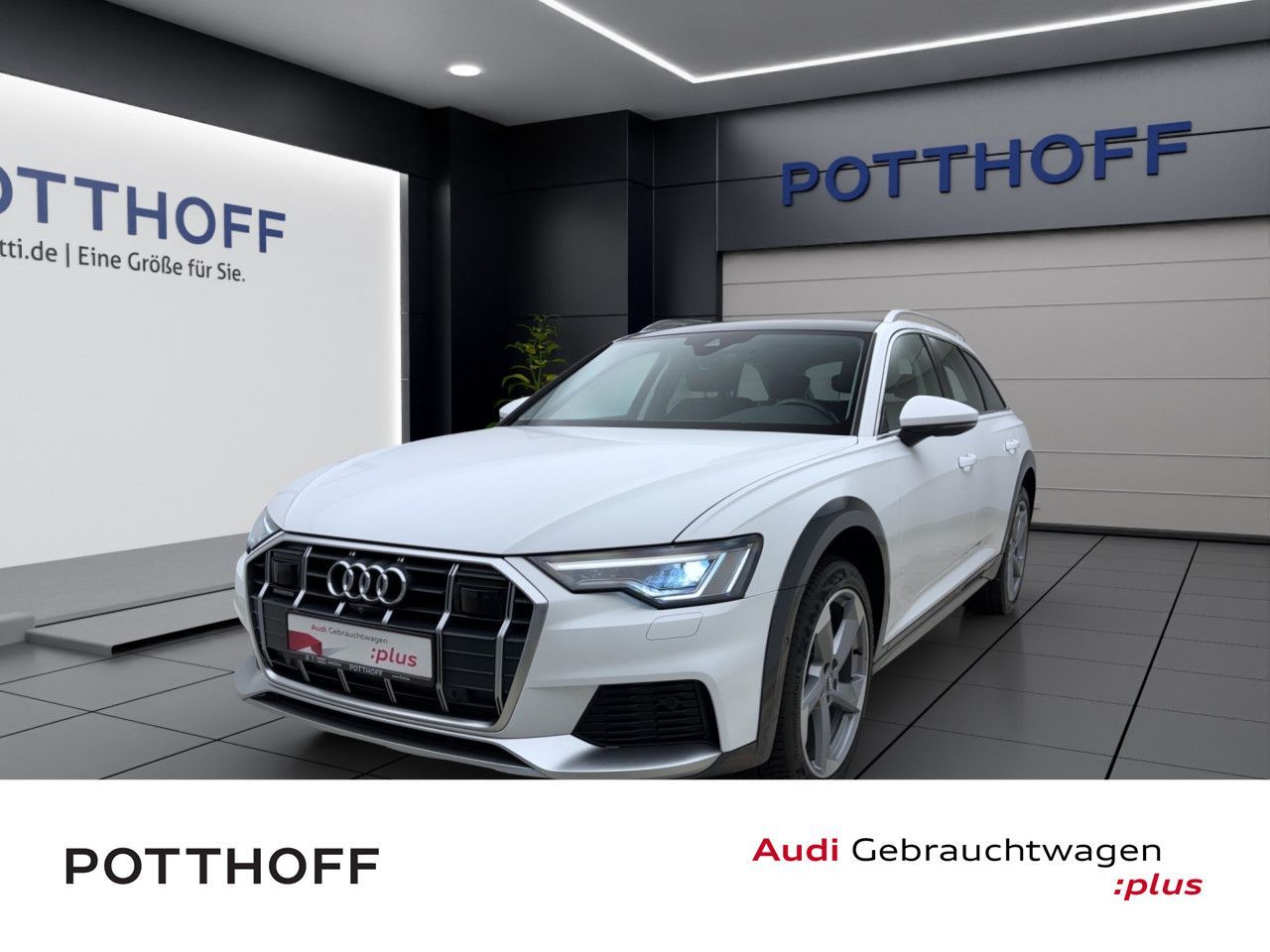 Audi A6 allroad 50 TDi q. Matrix NaviPlus ACC