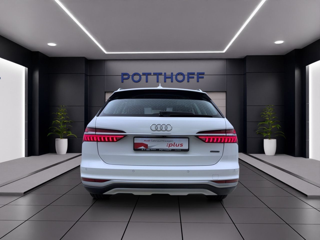 Audi A6 allroad 50 TDi q. Matrix NaviPlus ACC