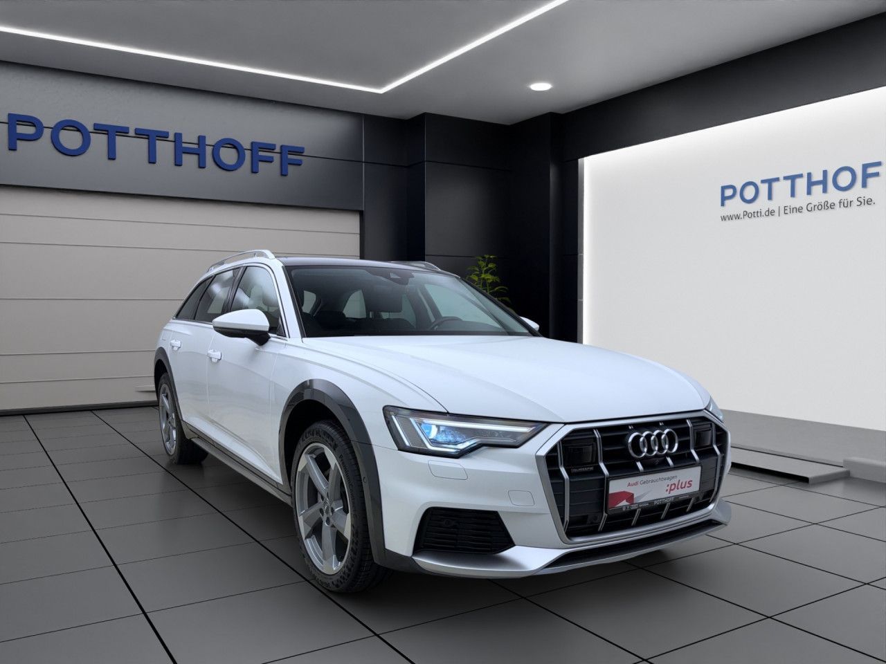 Audi A6 allroad 50 TDi q. Matrix NaviPlus ACC