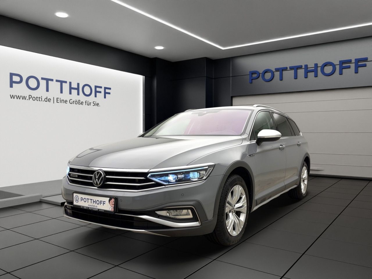 Volkswagen Passat Variant Alltrack 2.0 TDI DSG 4Motion Navi ACC IQ.Light RearView