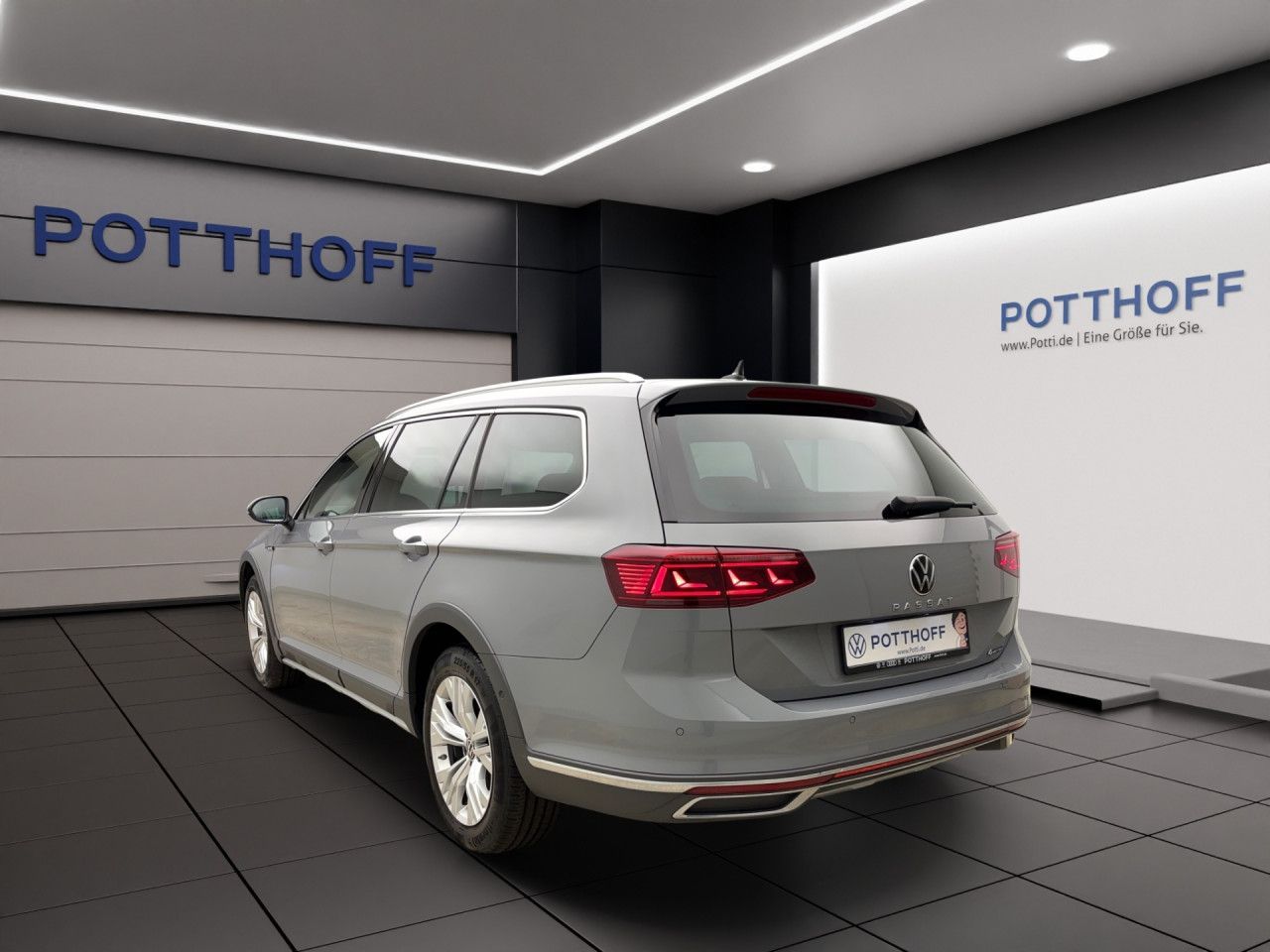 Volkswagen Passat Variant Alltrack 2.0 TDI DSG 4Motion Navi ACC IQ.Light RearView