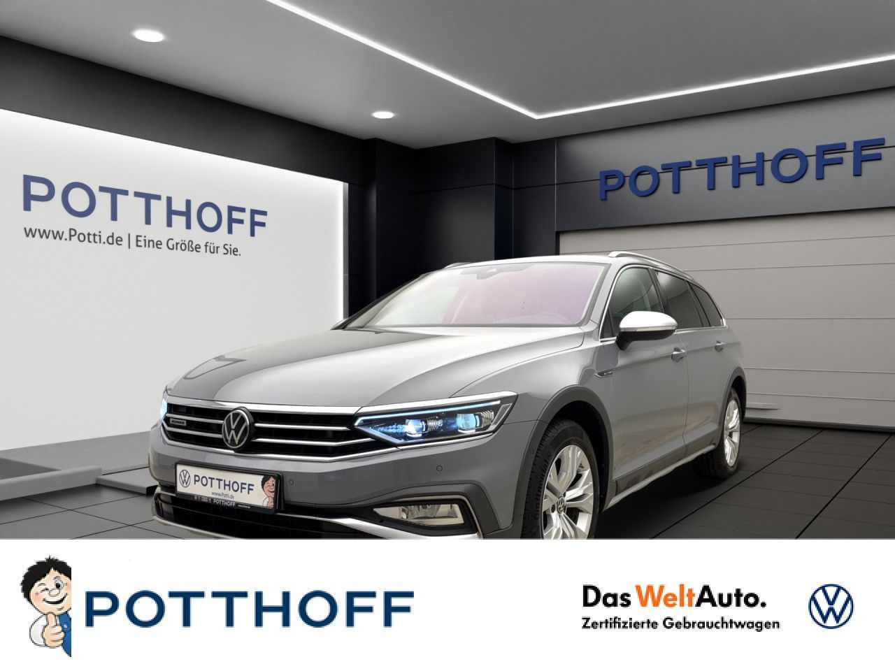 Volkswagen Passat Variant Alltrack 2.0 TDI DSG 4Motion Navi ACC IQ.Light RearView