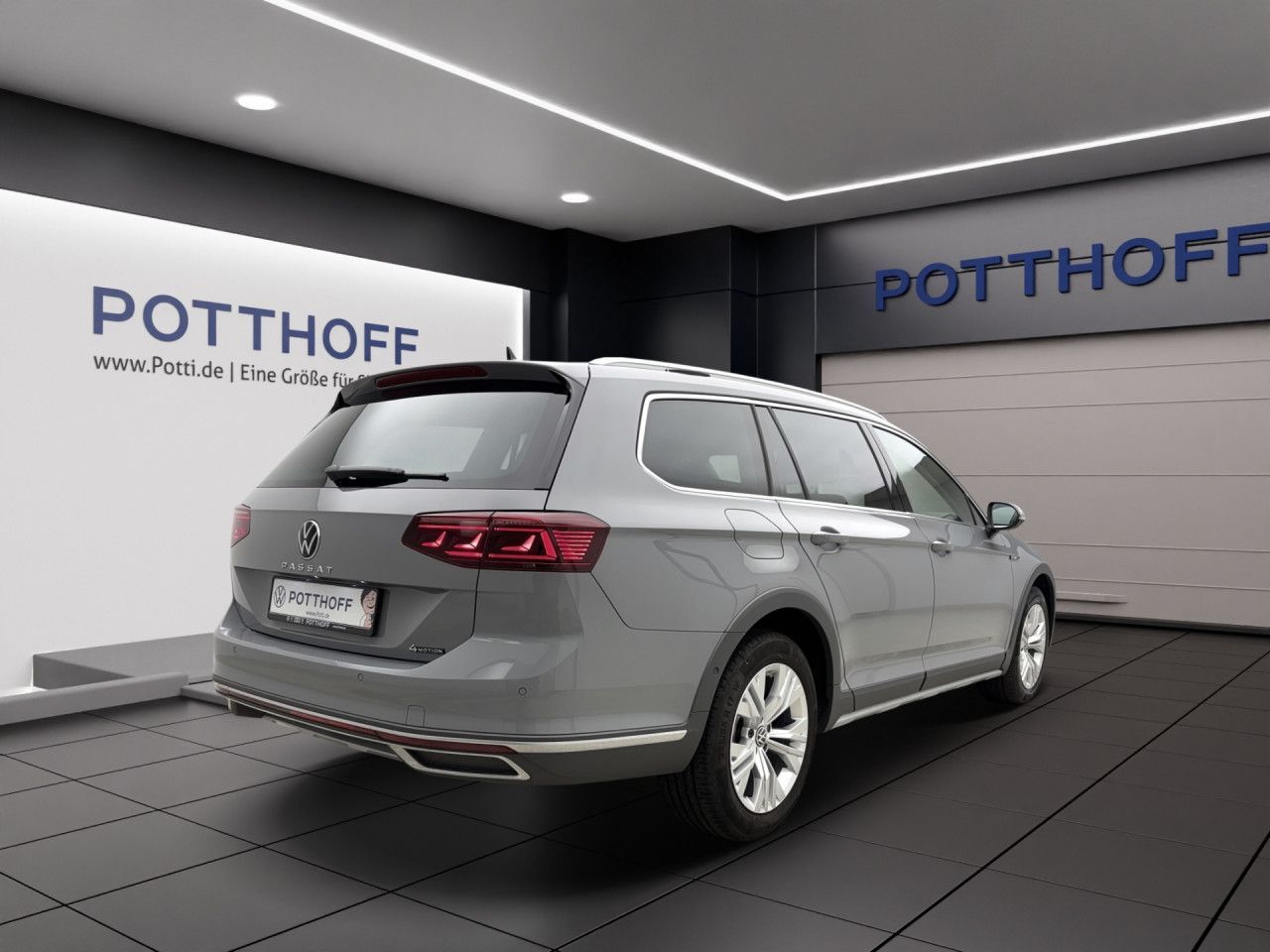 Volkswagen Passat Variant Alltrack 2.0 TDI DSG 4Motion Navi ACC IQ.Light RearView