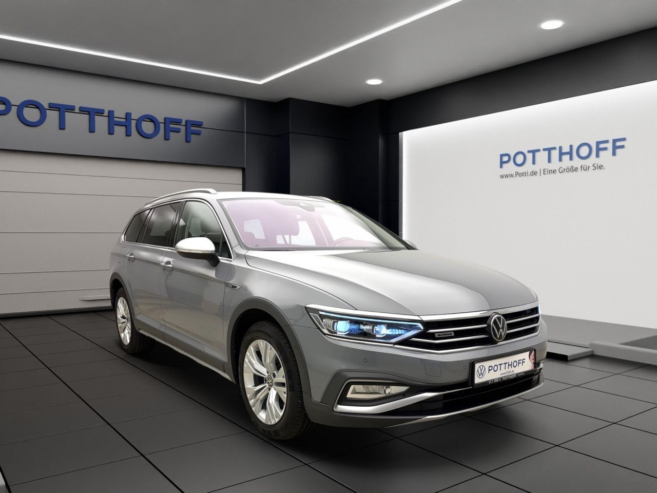 Volkswagen Passat Variant Alltrack 2.0 TDI DSG 4Motion Navi ACC IQ.Light RearView