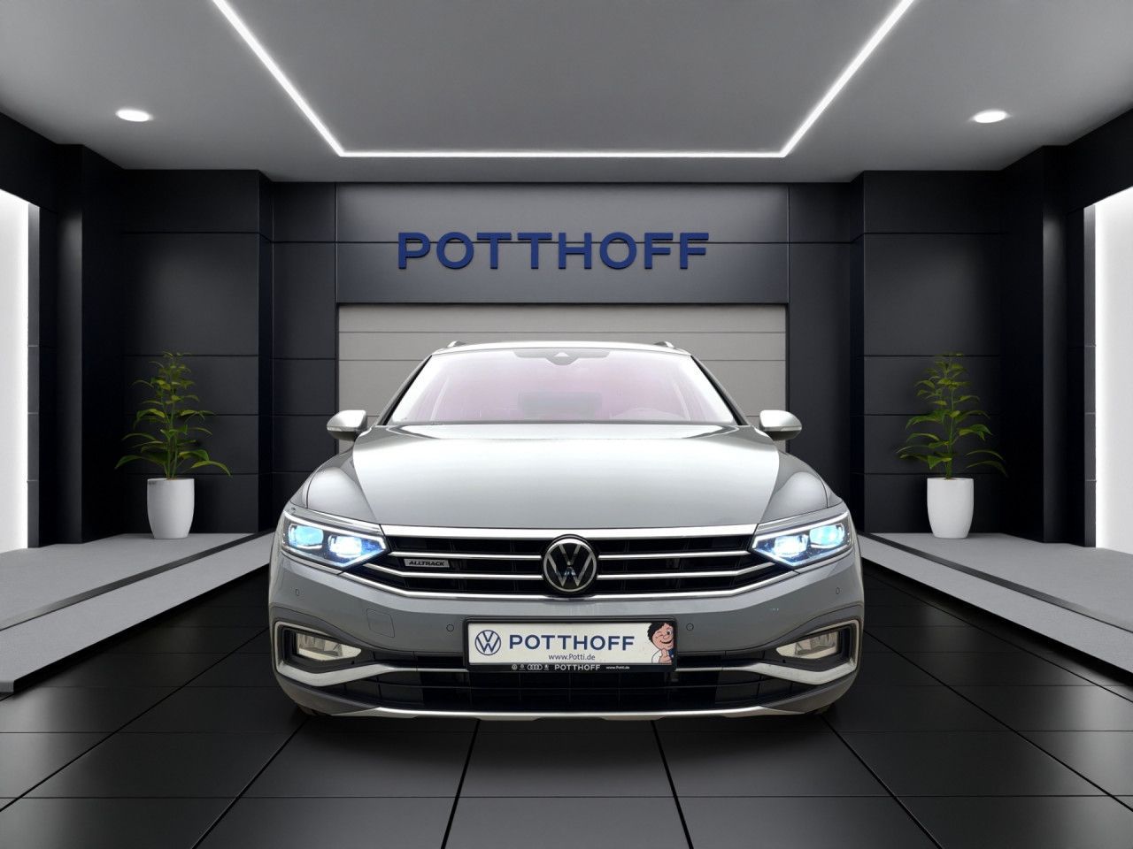 Volkswagen Passat Variant Alltrack 2.0 TDI DSG 4Motion Navi ACC IQ.Light RearView