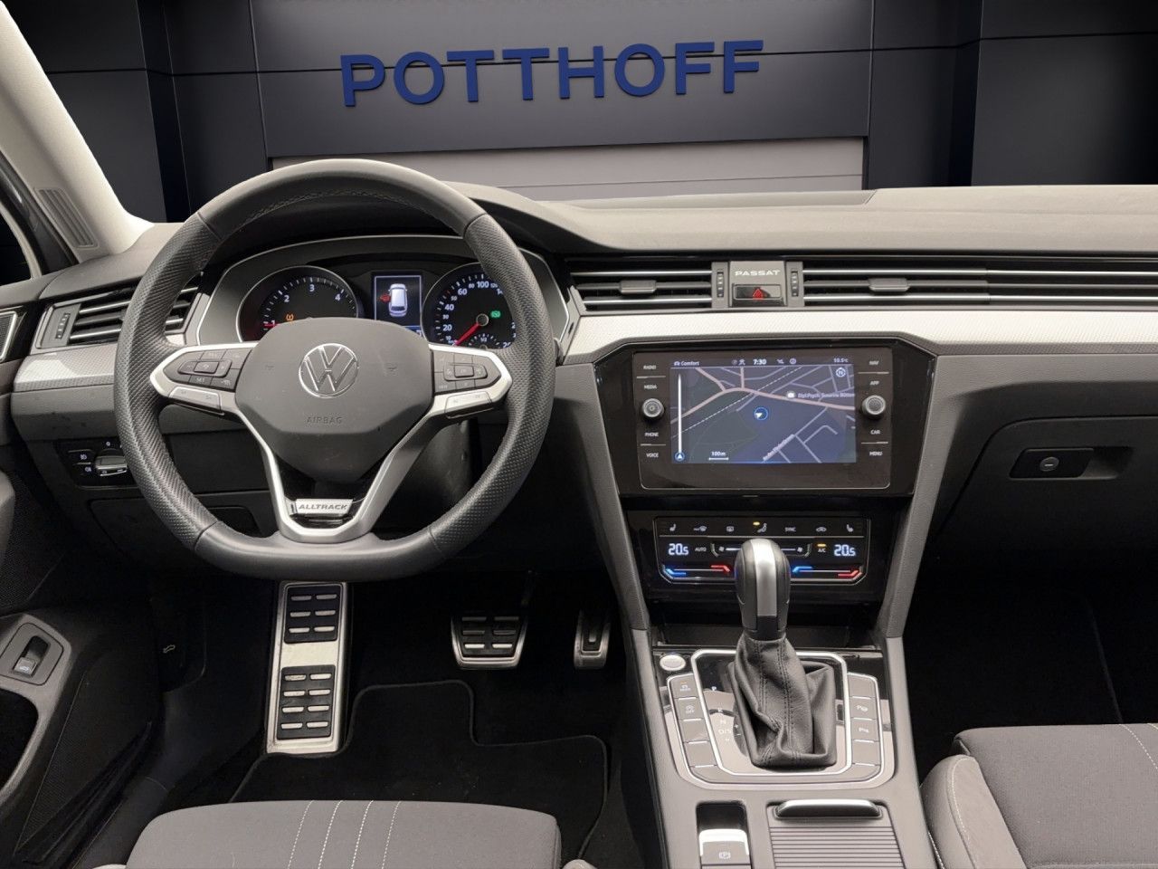 Volkswagen Passat Variant Alltrack 2.0 TDI DSG 4Motion Navi ACC IQ.Light RearView