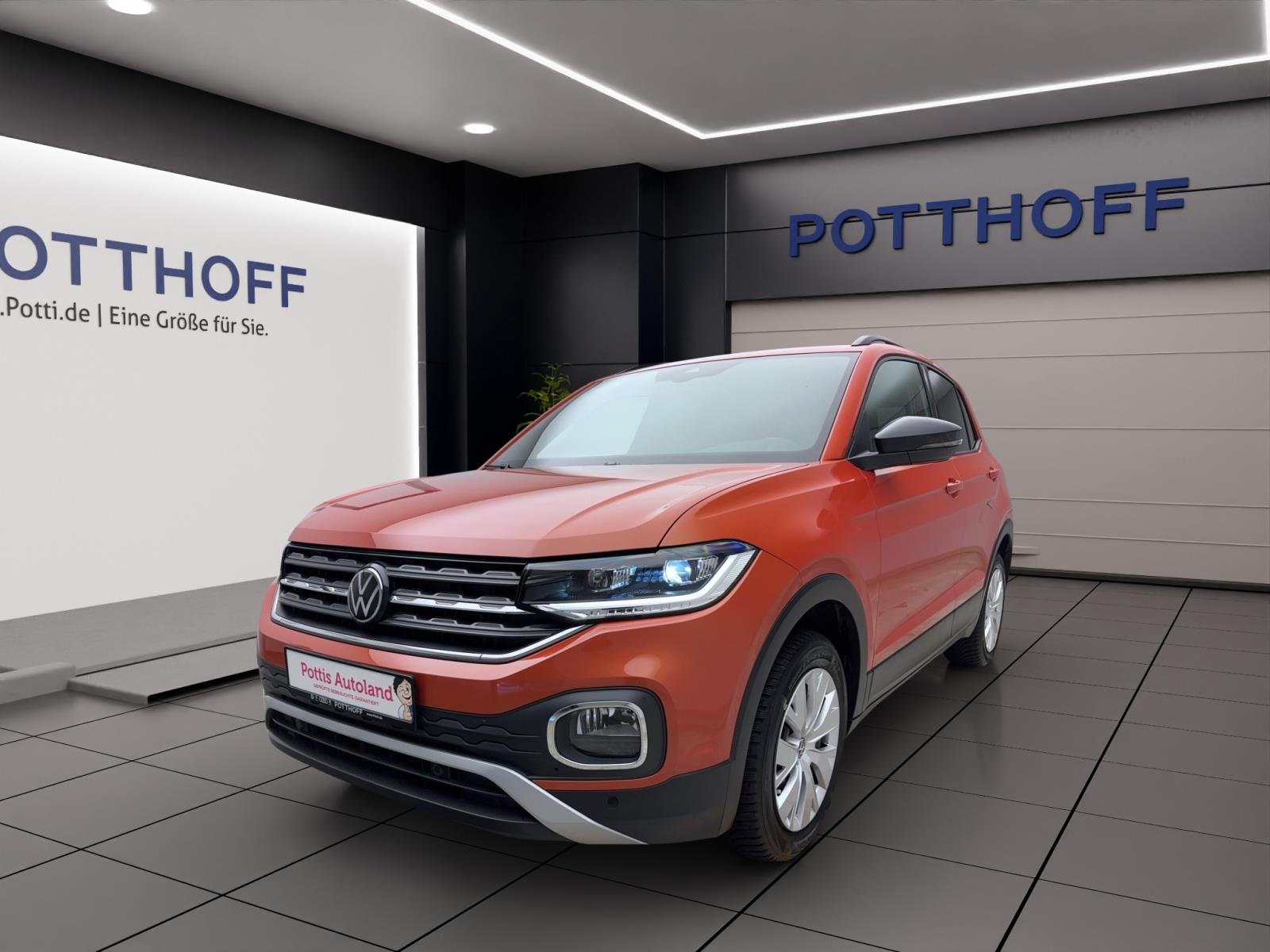 Volkswagen T-Cross 1.0 TSI DSG Move ACC PDC Kamera LED AppConnect Sitzhzg