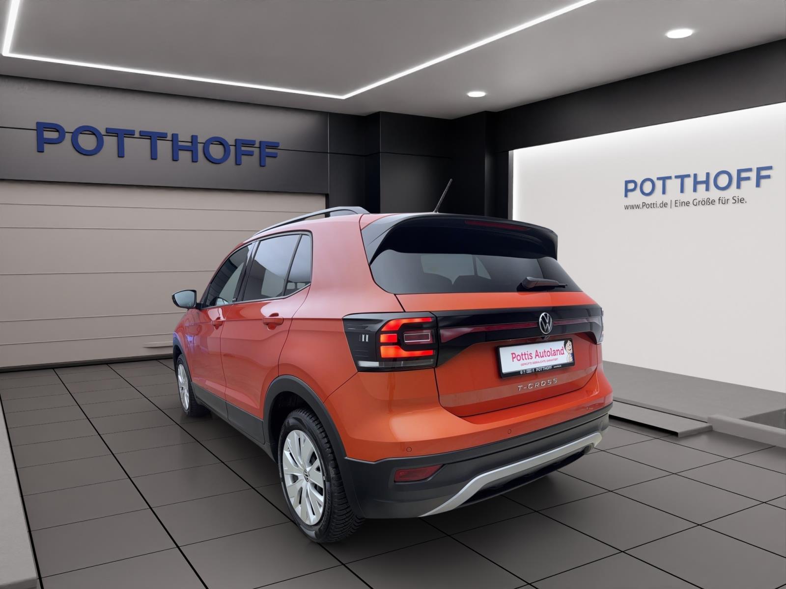 Volkswagen T-Cross 1.0 TSI DSG Move ACC PDC Kamera LED AppConnect Sitzhzg