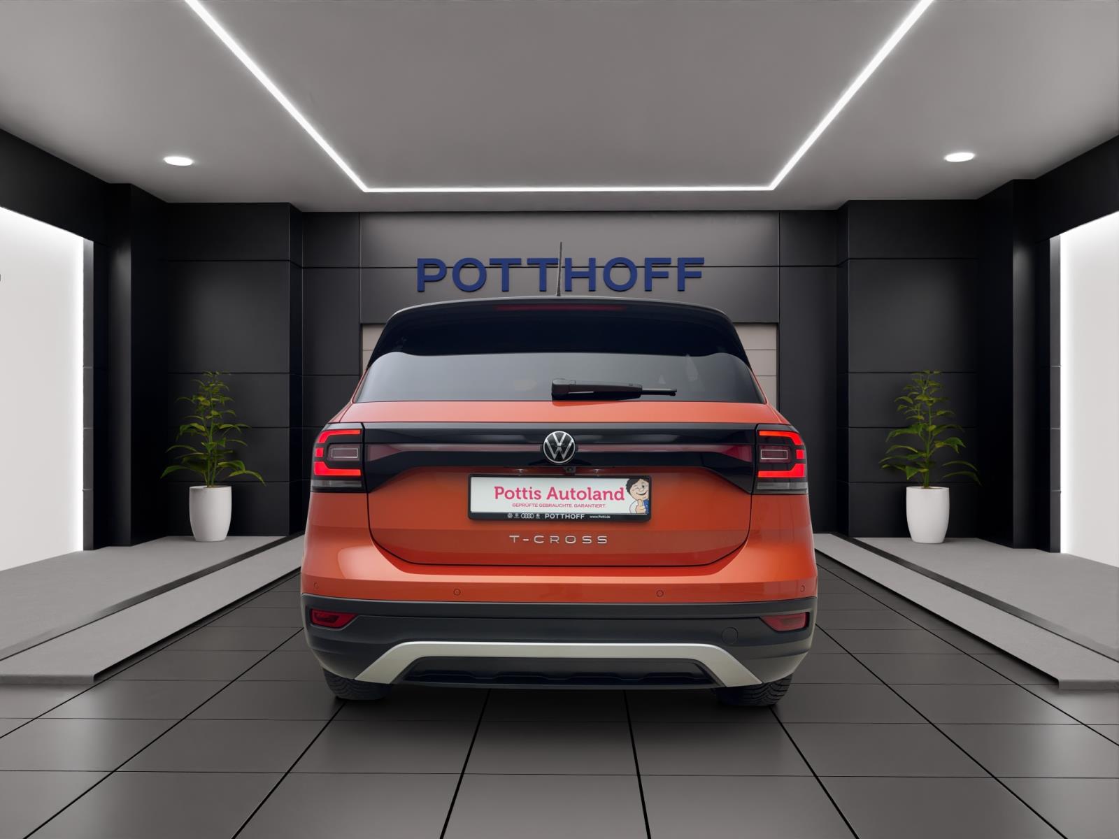 Volkswagen T-Cross 1.0 TSI DSG Move ACC PDC Kamera LED AppConnect Sitzhzg