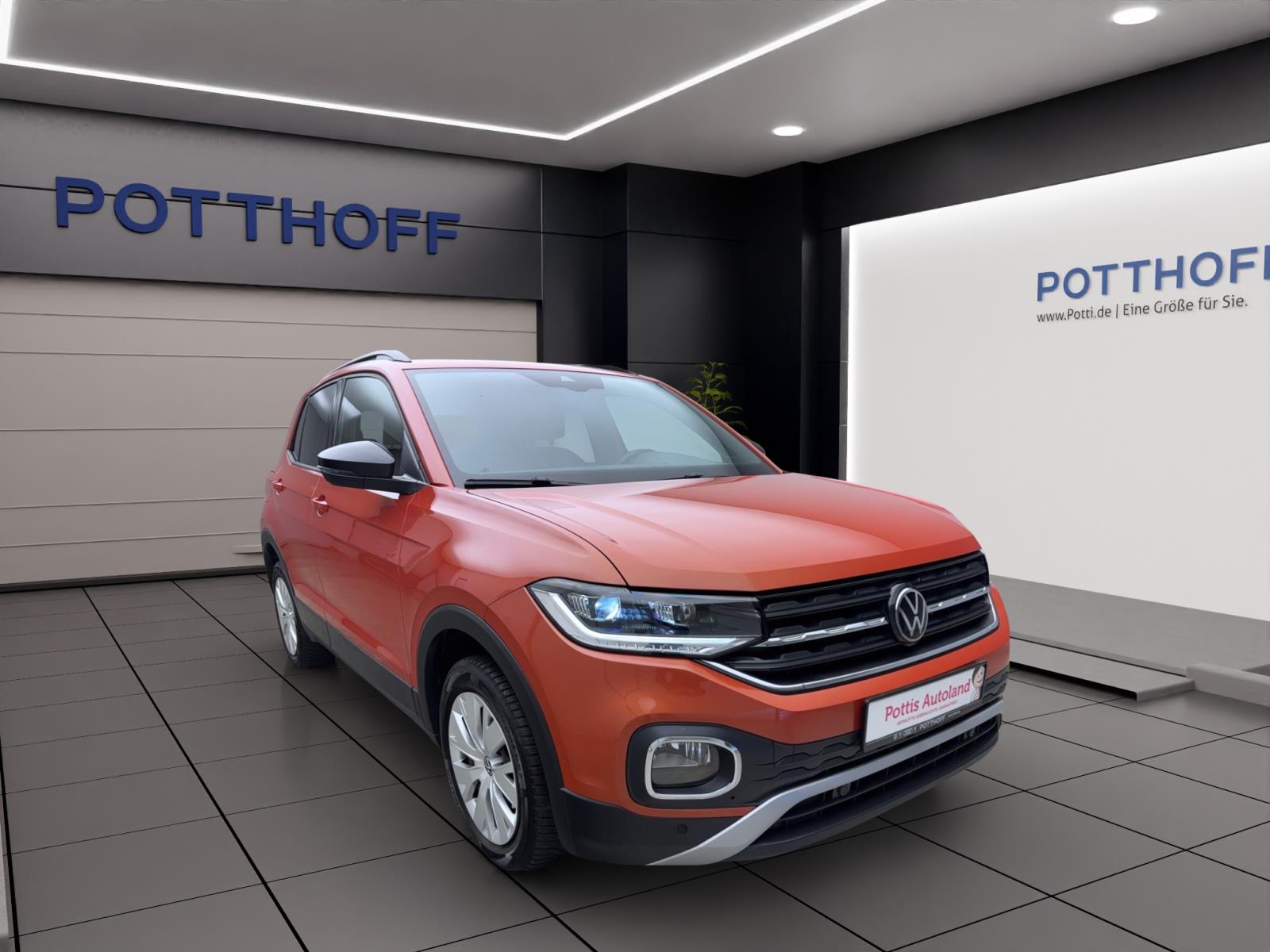 Volkswagen T-Cross 1.0 TSI DSG Move ACC PDC Kamera LED AppConnect Sitzhzg