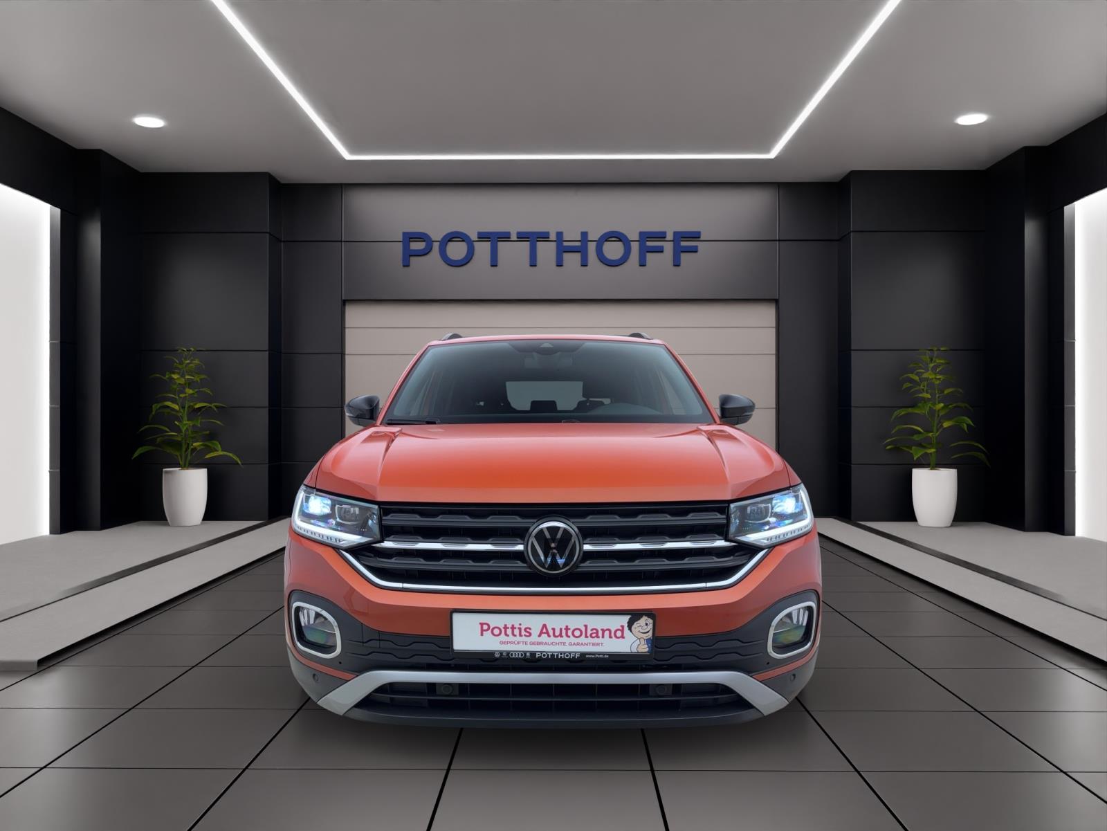 Volkswagen T-Cross 1.0 TSI DSG Move ACC PDC Kamera LED AppConnect Sitzhzg