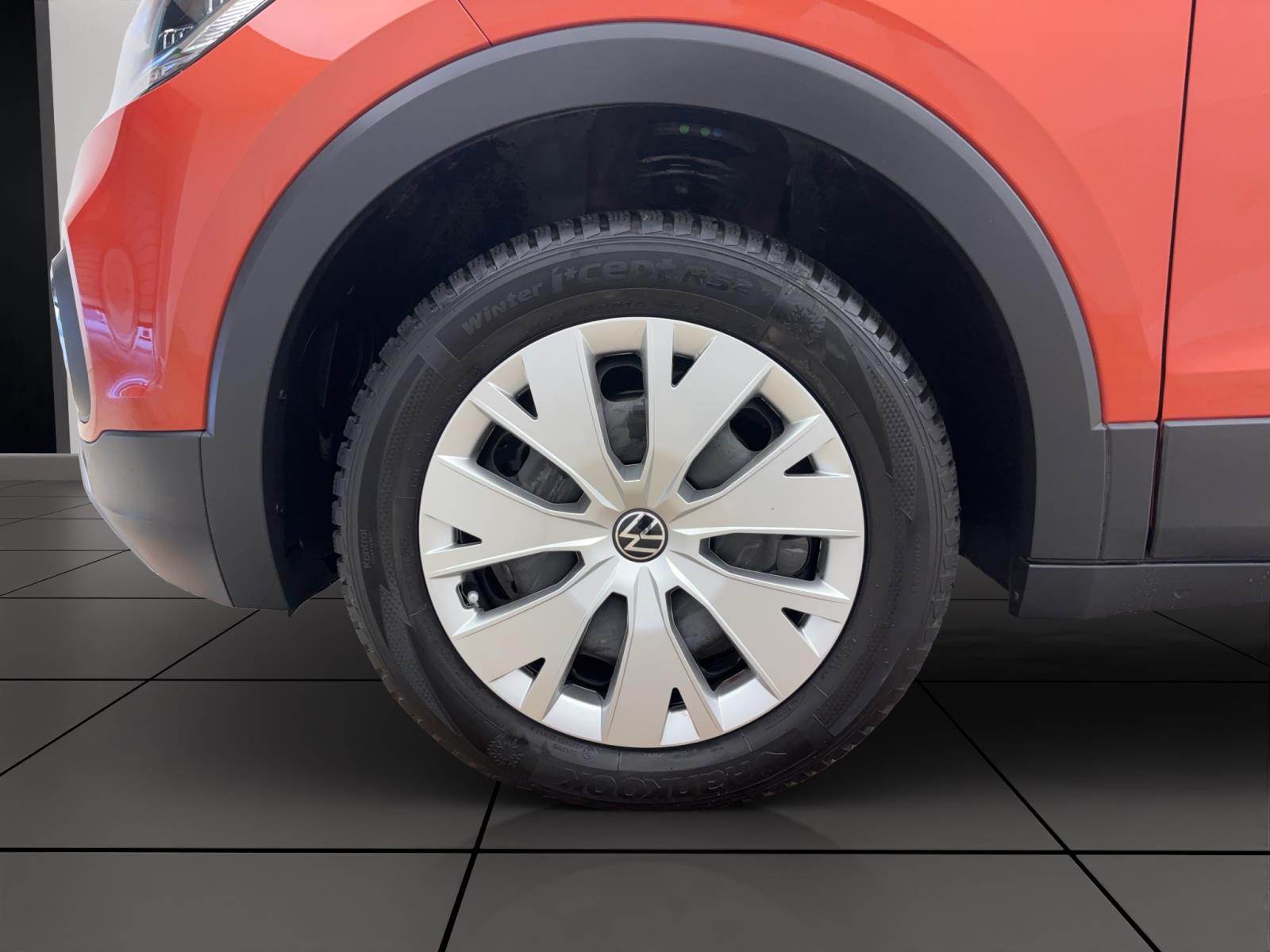 Volkswagen T-Cross 1.0 TSI DSG Move ACC PDC Kamera LED AppConnect Sitzhzg