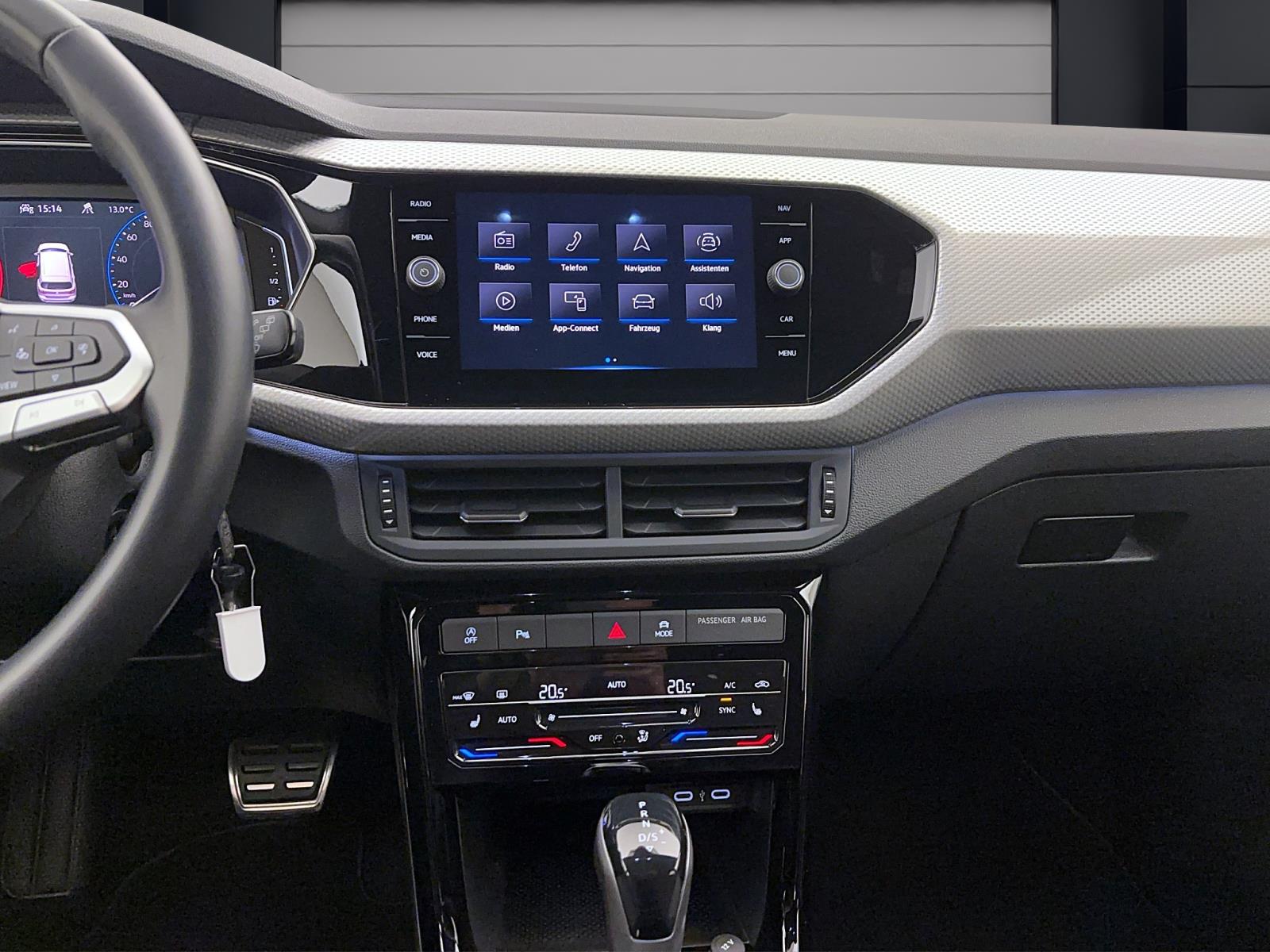 Volkswagen T-Cross 1.0 TSI DSG Move ACC PDC Kamera LED AppConnect Sitzhzg