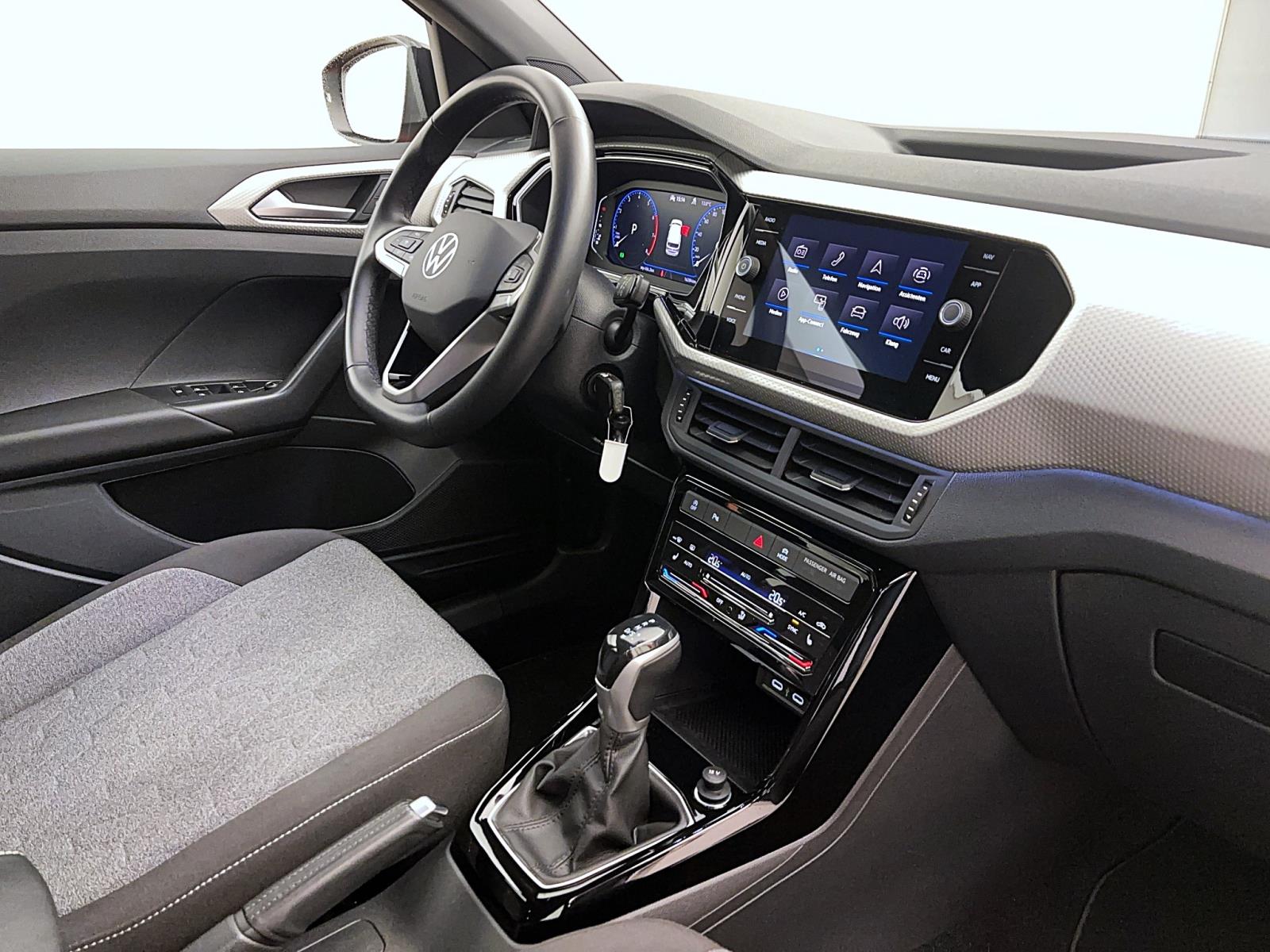 Volkswagen T-Cross 1.0 TSI DSG Move ACC PDC Kamera LED AppConnect Sitzhzg