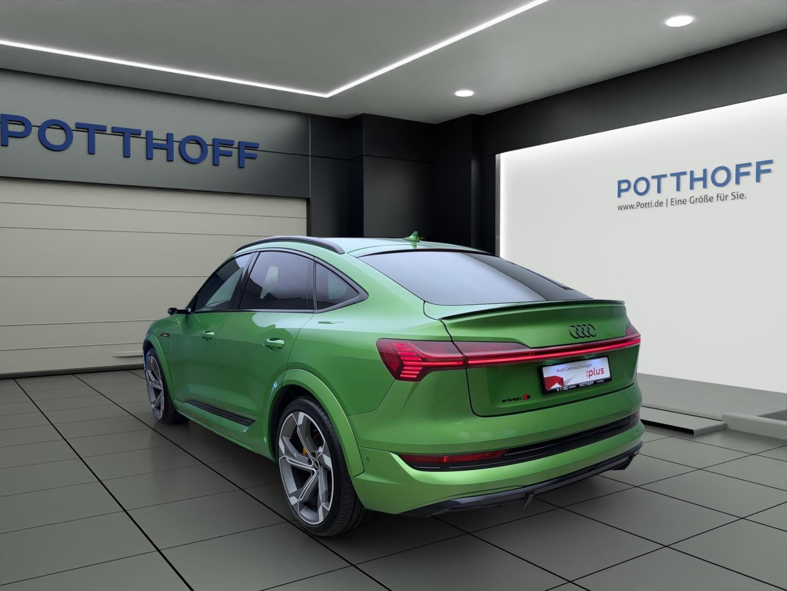 Audi e-tron S Sportback Matrix ACC Pano 22Zoll