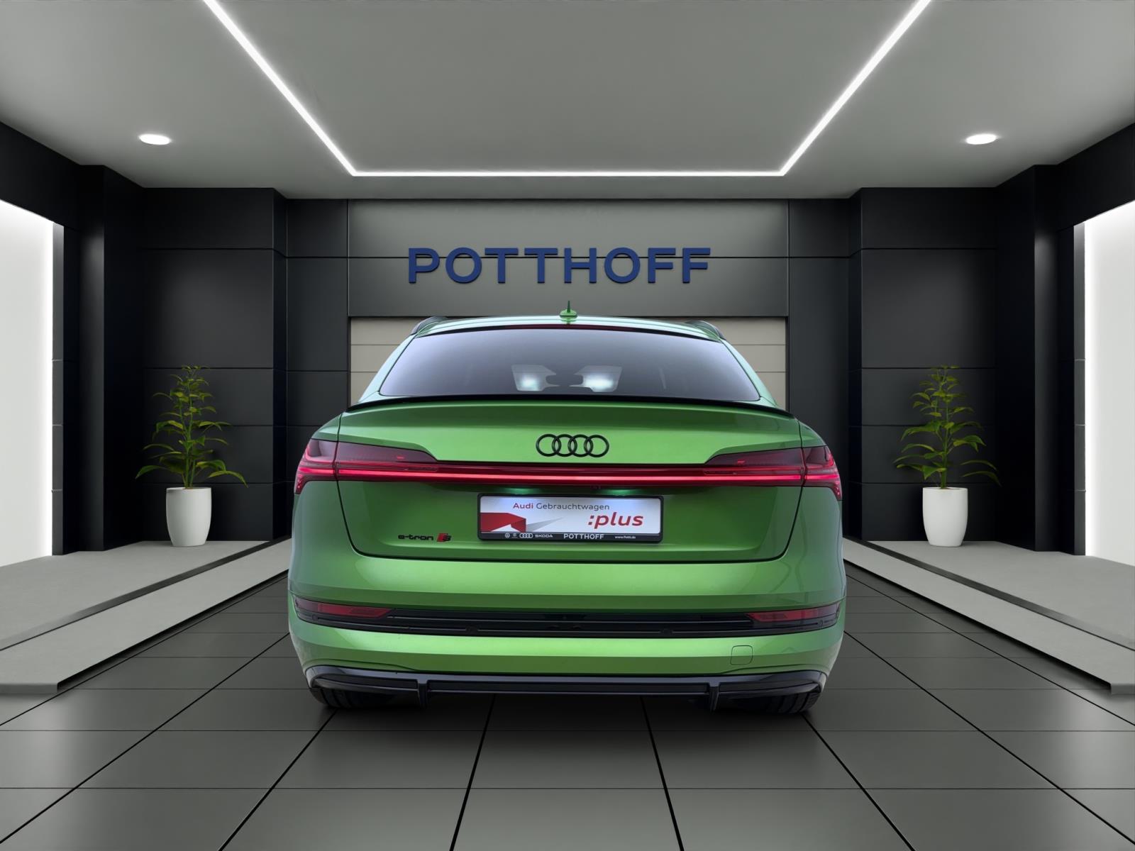 Audi e-tron S Sportback Matrix ACC Pano 22Zoll