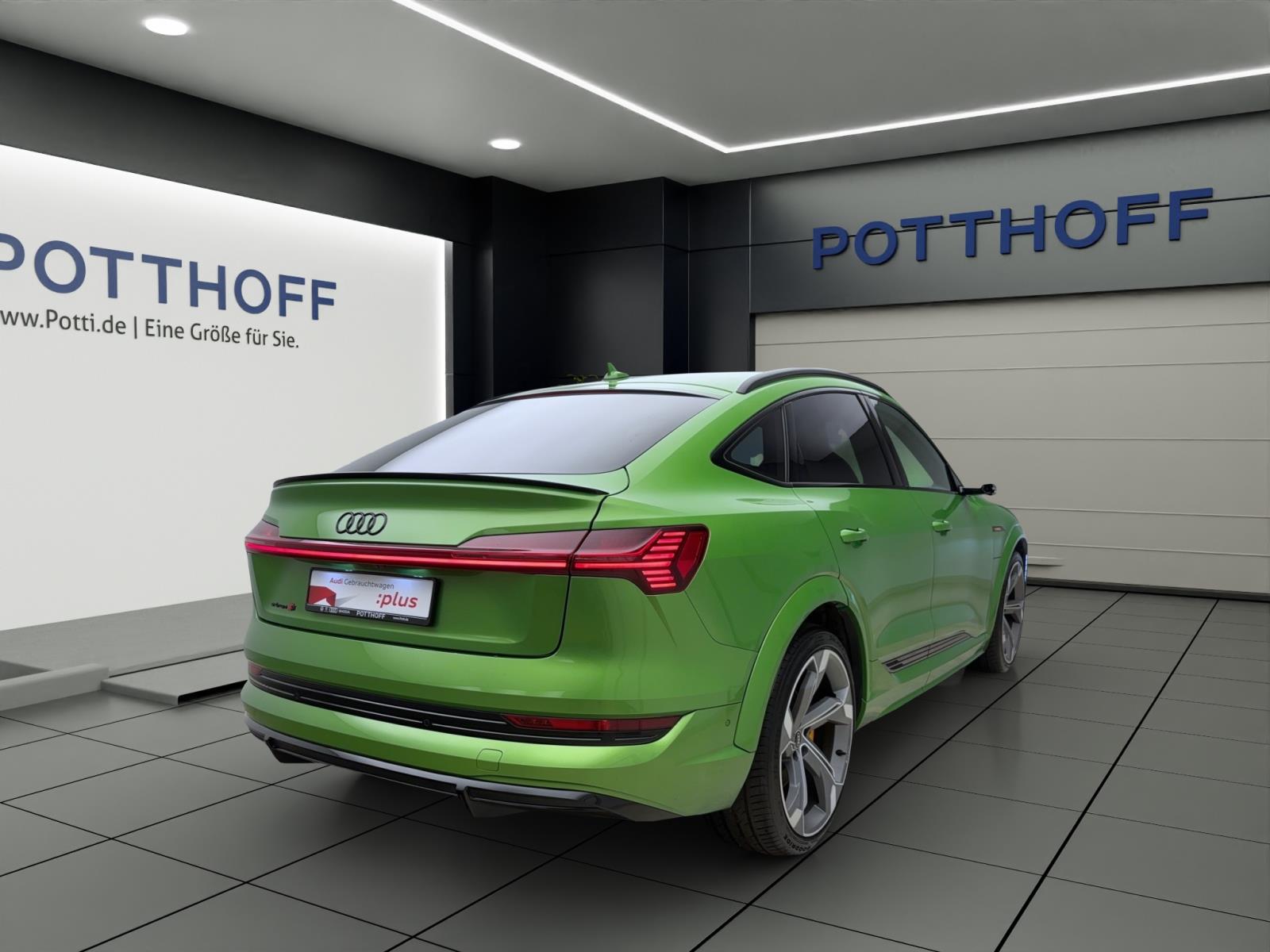 Audi e-tron S Sportback Matrix ACC Pano 22Zoll