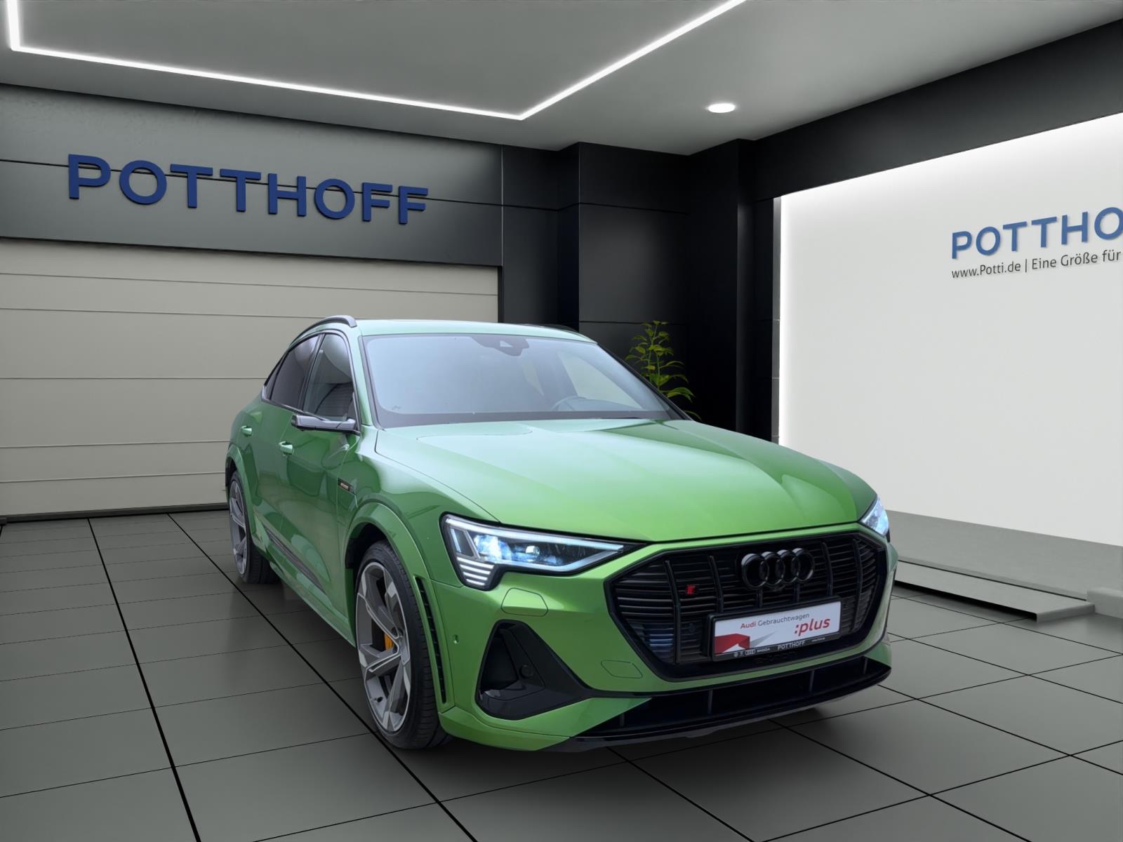 Audi e-tron S Sportback Matrix ACC Pano 22Zoll