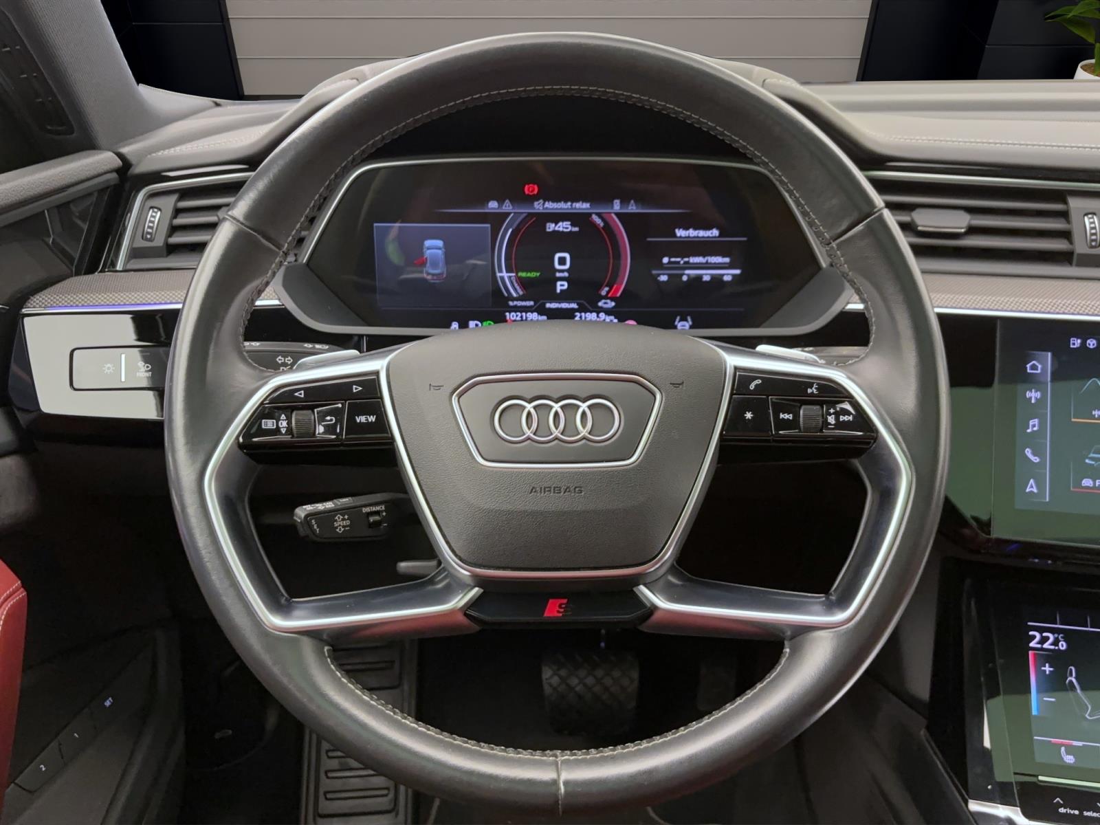 Audi e-tron S Sportback Matrix ACC Pano 22Zoll