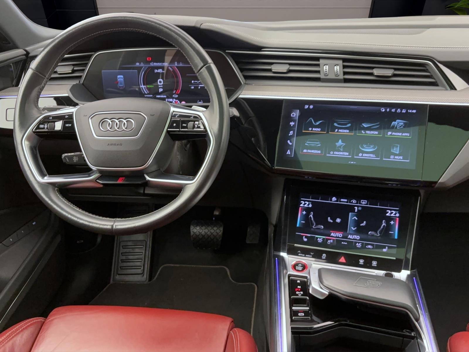 Audi e-tron S Sportback Matrix ACC Pano 22Zoll