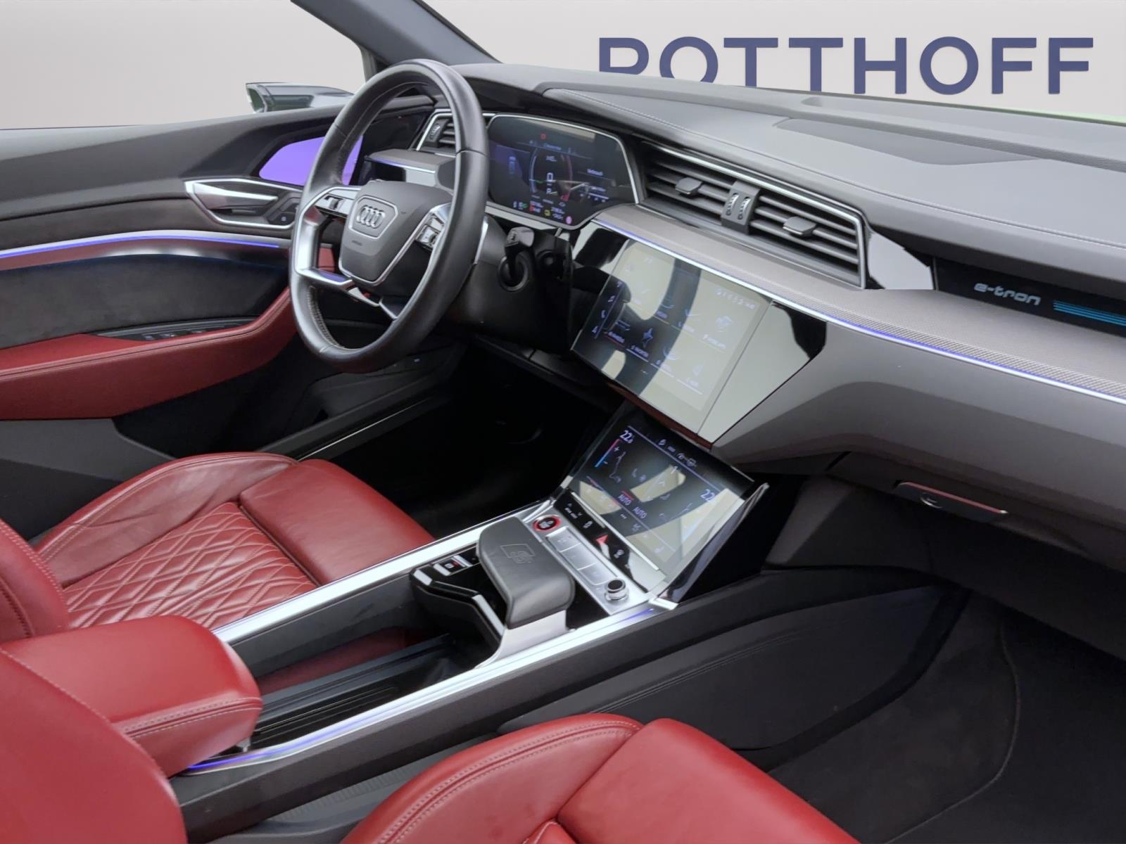 Audi e-tron S Sportback Matrix ACC Pano 22Zoll