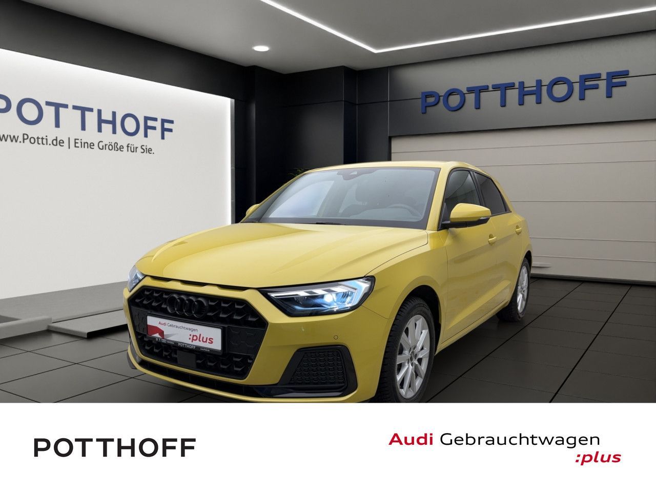 Audi A1 Sportback 30 TFSi advanced S-lineACC LED NaviPlus