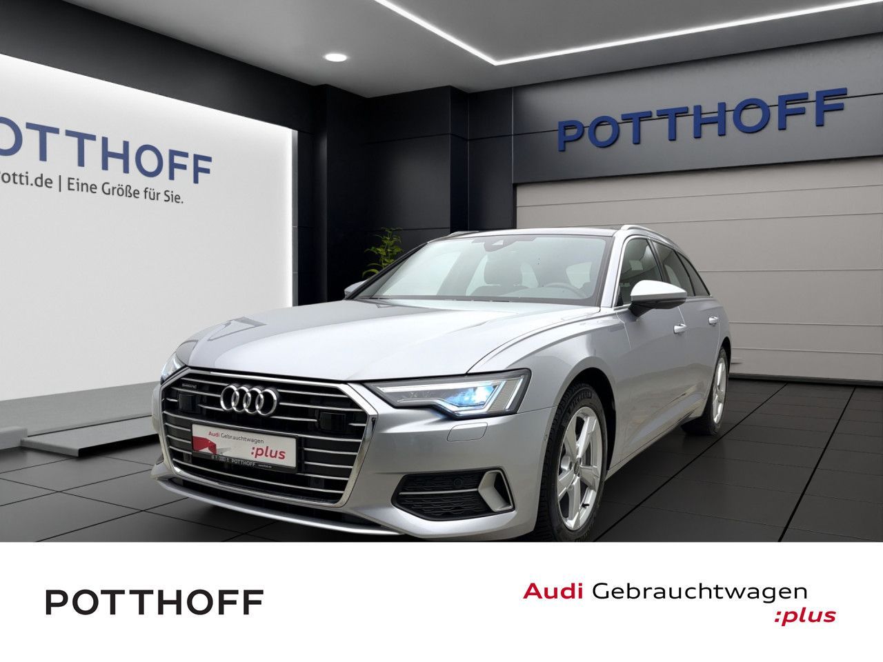 Audi A6 Avant 40 TDi q. sportMatrix Pano 20Zoll