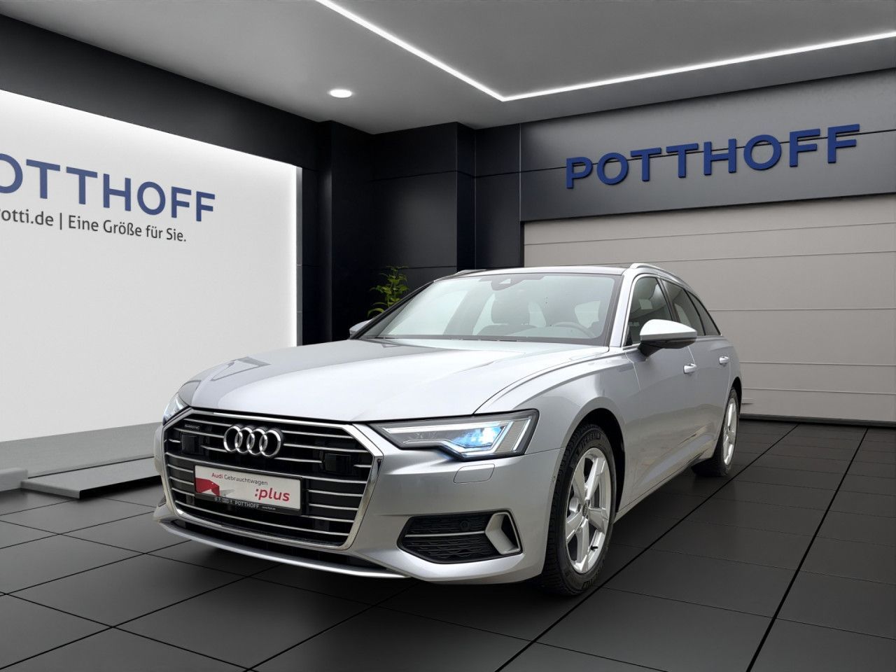 Audi A6 Avant 40 TDi q. sportMatrix Pano 20Zoll