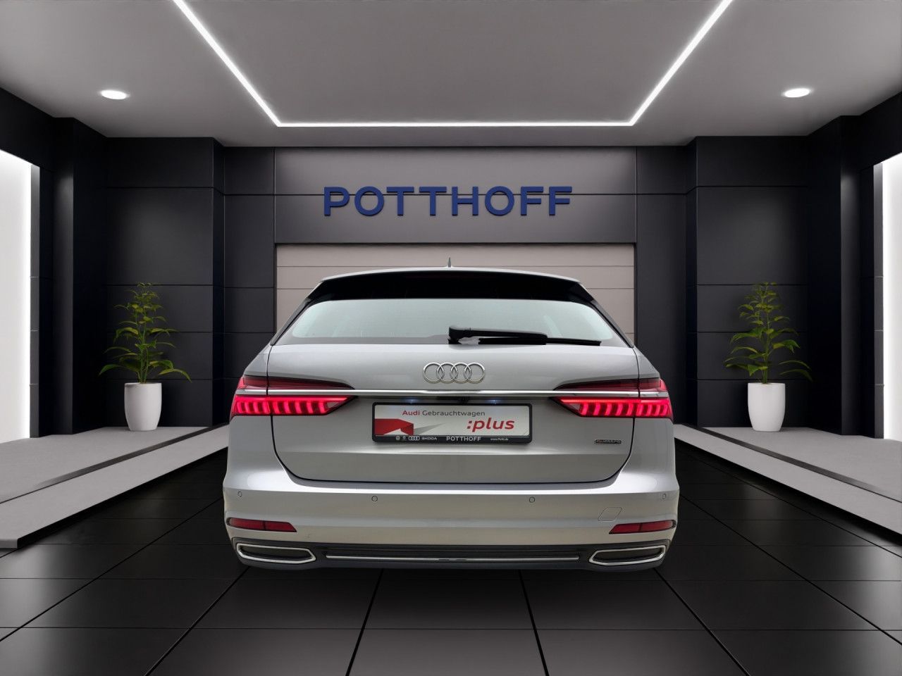 Audi A6 Avant 40 TDi q. sportMatrix Pano 20Zoll