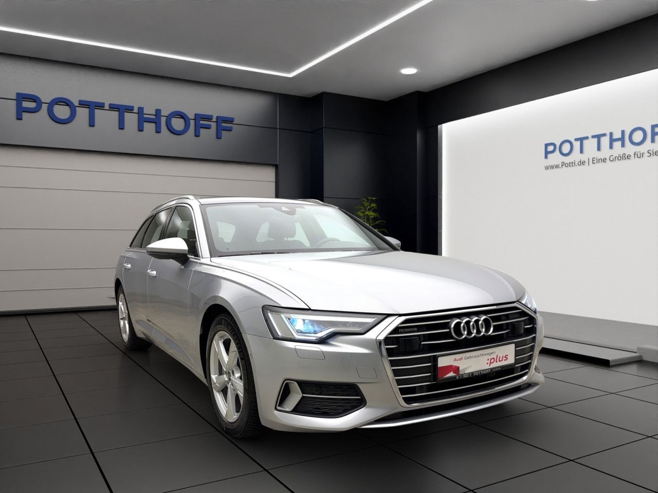 Audi A6 Avant 40 TDi q. sportMatrix Pano 20Zoll