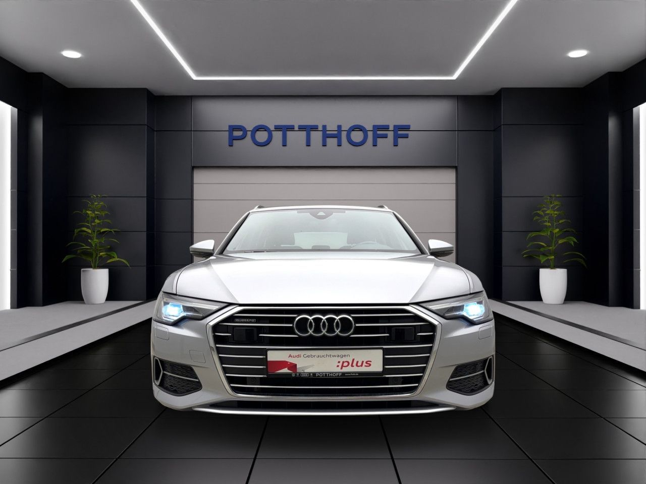 Audi A6 Avant 40 TDi q. sportMatrix Pano 20Zoll