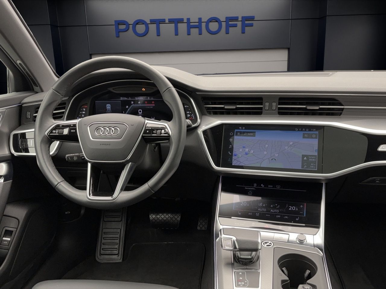 Audi A6 Avant 40 TDi q. sportMatrix Pano 20Zoll