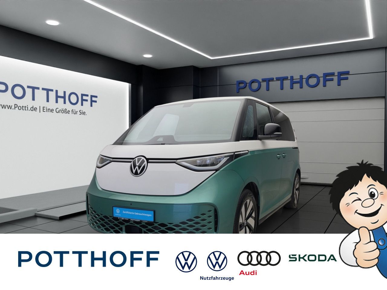 Volkswagen ID. Buzz PRO STANDHZG NAVI LED KLIMA