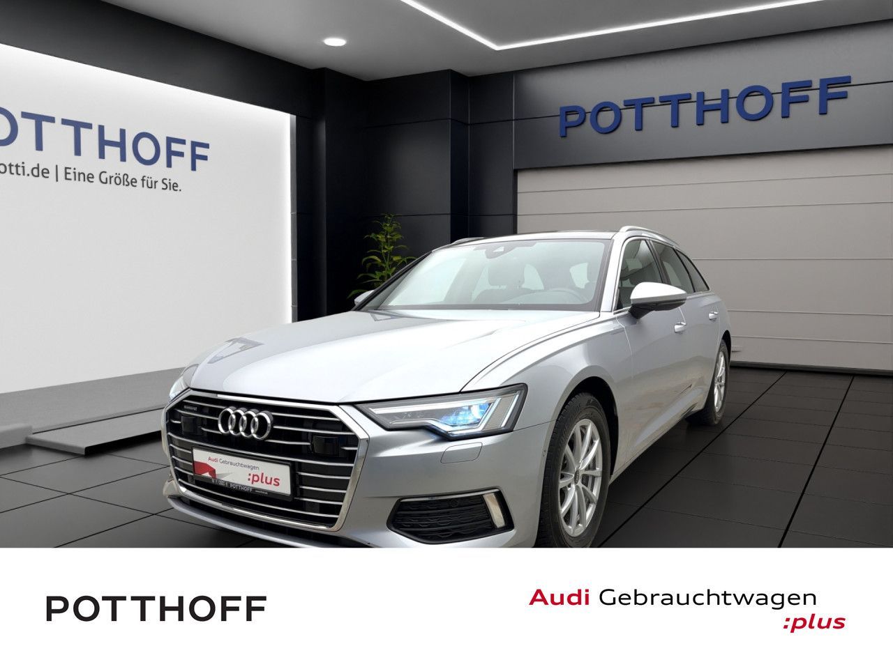 Audi A6 Avant 40 TDi q. design Matrix Pano Parkassist