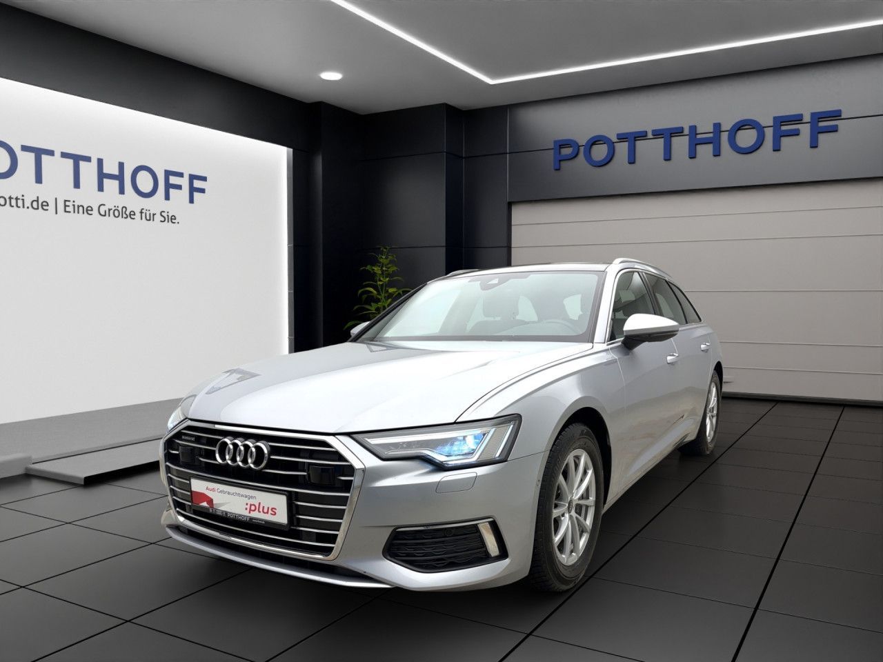 Audi A6 Avant 40 TDi q. design Matrix Pano Parkassist