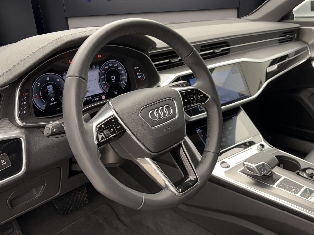Audi A6 Avant 40 TDi q. design Matrix Pano Parkassist