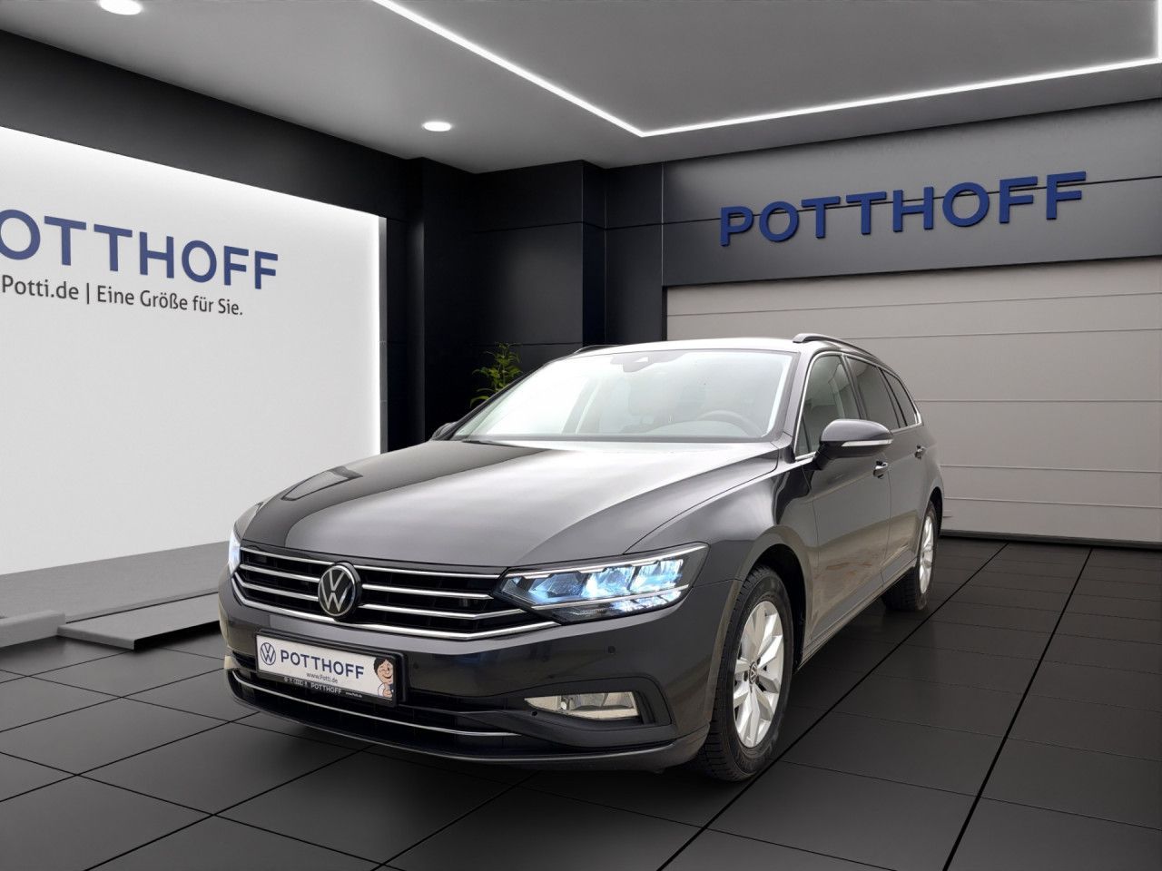Volkswagen Passat Variant 1.5 TSI DSG Business ACC Navi LED Winterpaket
