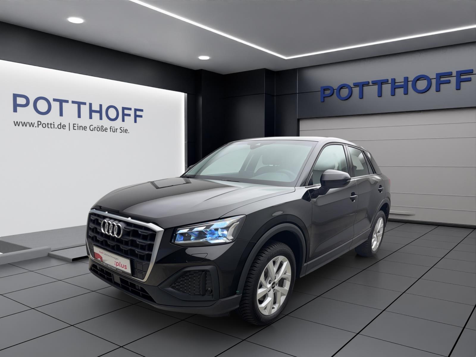 Audi Q2 30 TFSi AHK Matrix Navi RearAssist