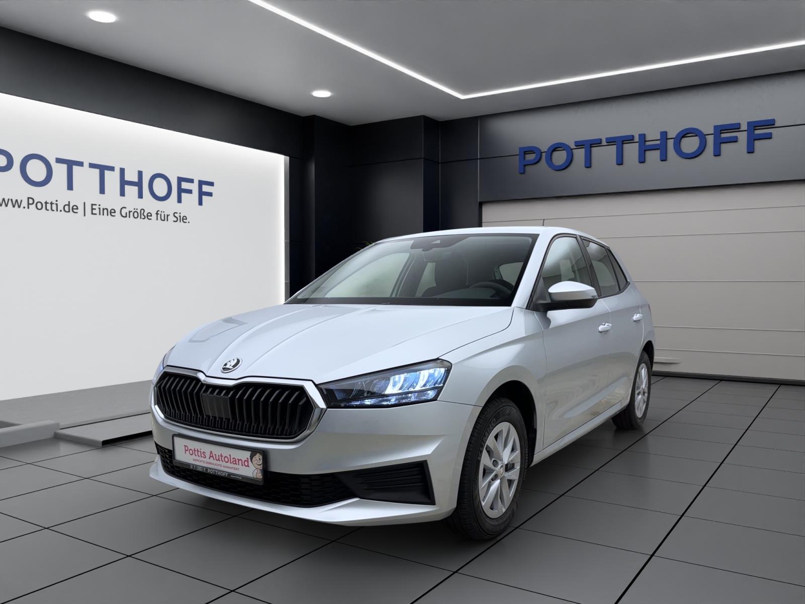 Skoda Fabia 1.0 MPI ActivePDC LED SmartLink Klima 15Alu