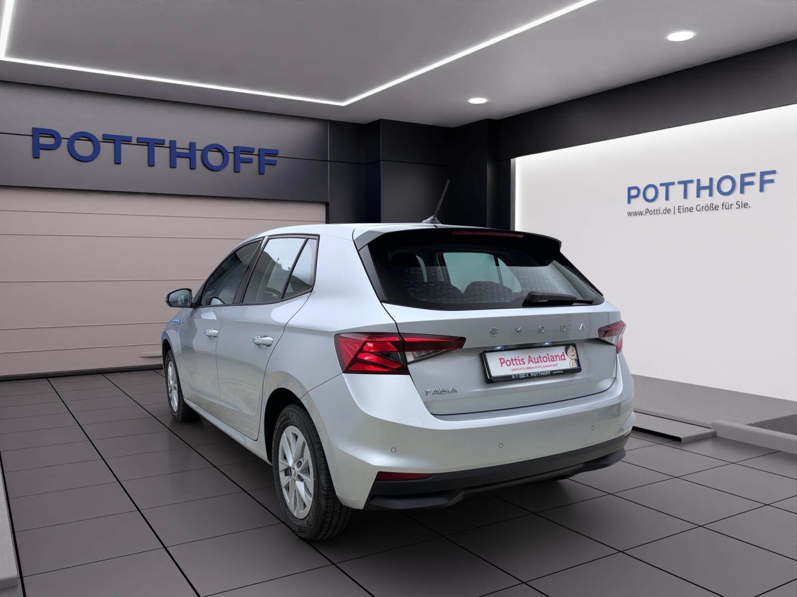 Skoda Fabia 1.0 MPI ActivePDC LED SmartLink Klima 15Alu